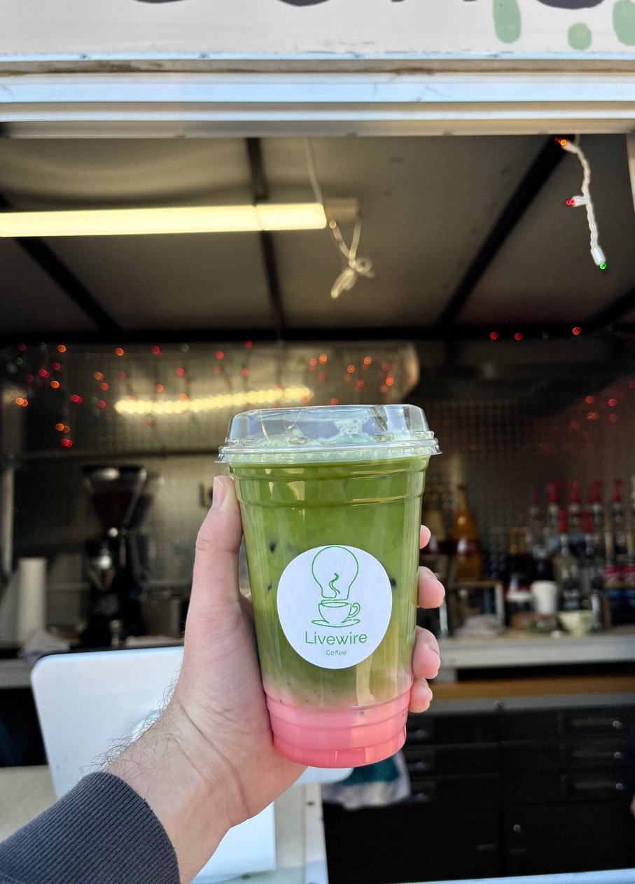 Blueberry Bliss Matcha